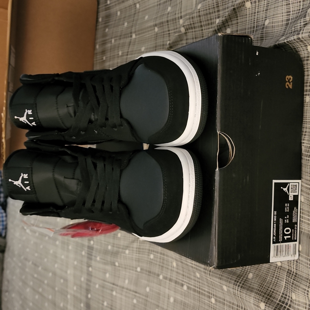 Jordan 1 Mid Nylon SE. Never worn.